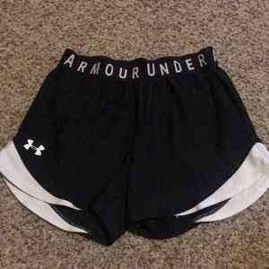 Under Armour running shorts